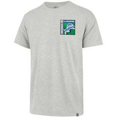 Detroit Lions '47 Chrome Plate Franklin T-Shirt - Gray - 47 brand