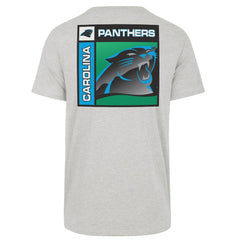 Carolina Panthers '47 Chrome Plate Franklin T-Shirt - Gray - 47 brand