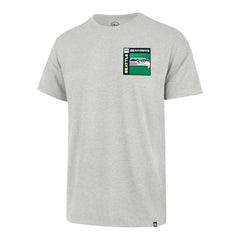Seattle Seahawks '47 Chrome Plate Franklin T-Shirt - Gray - 47 brand