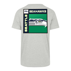 Seattle Seahawks '47 Chrome Plate Franklin T-Shirt - Gray - 47 brand
