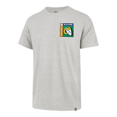 Los Angeles Rams '47 Chrome Plate Franklin T-Shirt - Gray - 47 brand