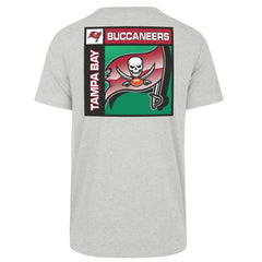 Tampa Bay Buccaneers '47 Chrome Plate Franklin T-Shirt - Gray - 47 brand