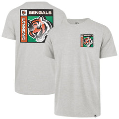 Cincinnati Bengals '47 Chrome Plate Franklin T-Shirt - Gray - 47 brand
