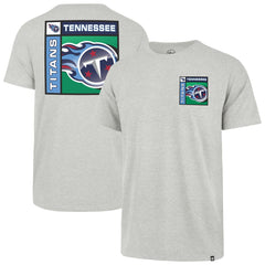 Tennessee Titans '47 Chrome Plate Franklin T-Shirt - Gray - 47 brand