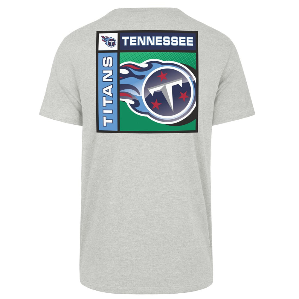 Tennessee Titans '47 Chrome Plate Franklin T-Shirt - Gray - 47 brand