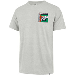 Denver Broncos '47 Chrome Plate Franklin T-Shirt - Gray - 47 brand