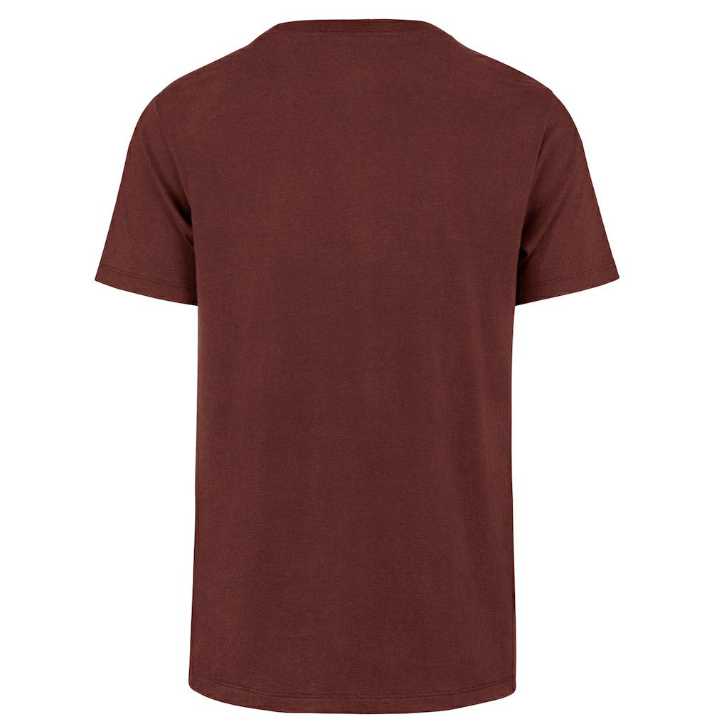 Washington Commanders '47 Stripe Splash Franklin T-Shirt - Burgundy - 47 brand