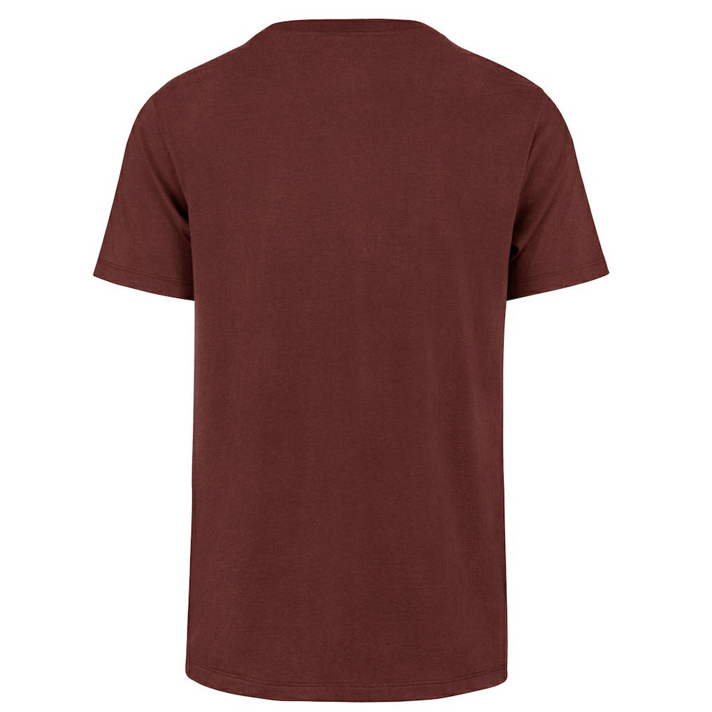 Washington Commanders '47 Stripe Splash Franklin T-Shirt - Burgundy - 47 brand