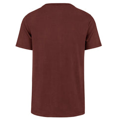 Washington Commanders '47 Stripe Splash Franklin T-Shirt - Burgundy - 47 brand