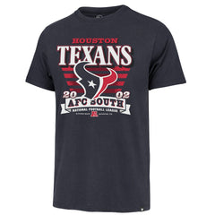 Houston Texans '47 Stripe Splash Franklin T-Shirt - Navy - 47 brand