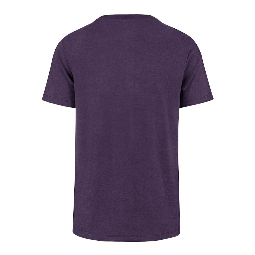 Minnesota Vikings '47 Stripe Splash Franklin T-Shirt - Purple - 47 brand