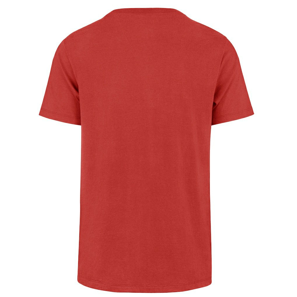 Kansas City Chiefs '47 Stripe Splash Franklin T-Shirt - Red - 47 brand