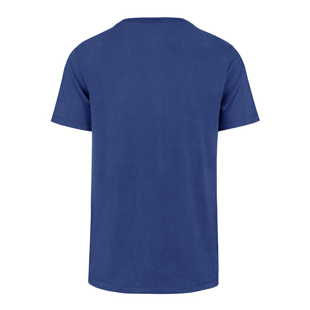 New England Patriots '47 Stripe Splash Franklin Throwback T-Shirt - Royal - 47 brand