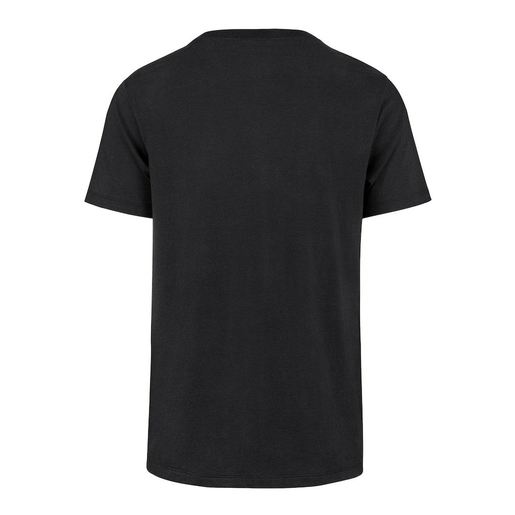 New Orleans Saints '47 Stripe Splash Franklin Throwback T-Shirt - Black - 47 brand