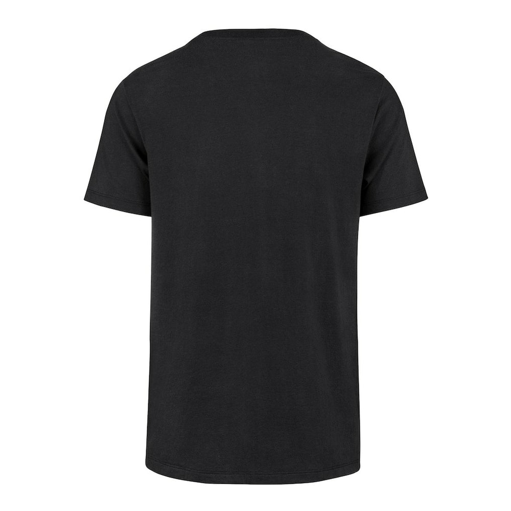 Las Vegas Raiders '47 Stripe Splash Franklin Throwback T-Shirt - Black - 47 brand
