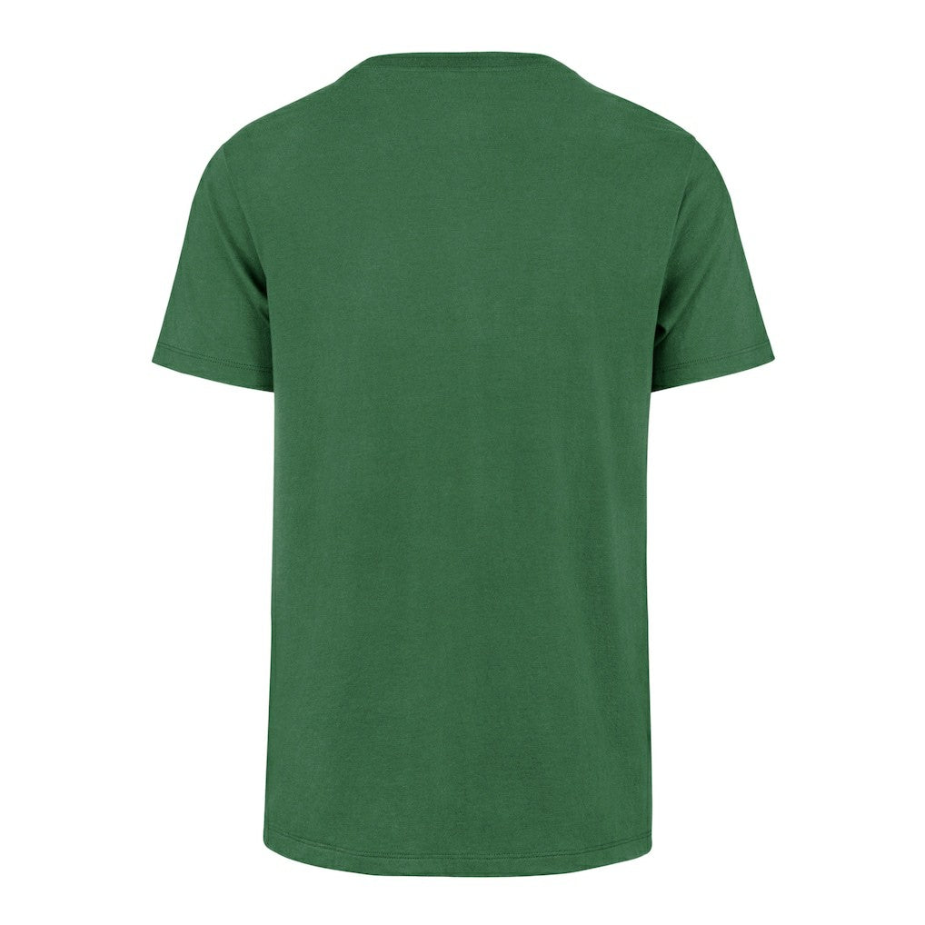 Philadelphia Eagles '47 Stripe Splash Franklin Throwback T-Shirt - Kelly Green - 47 brand