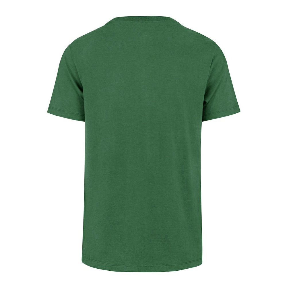 Philadelphia Eagles '47 Stripe Splash Franklin Throwback T-Shirt - Kelly Green - 47 brand
