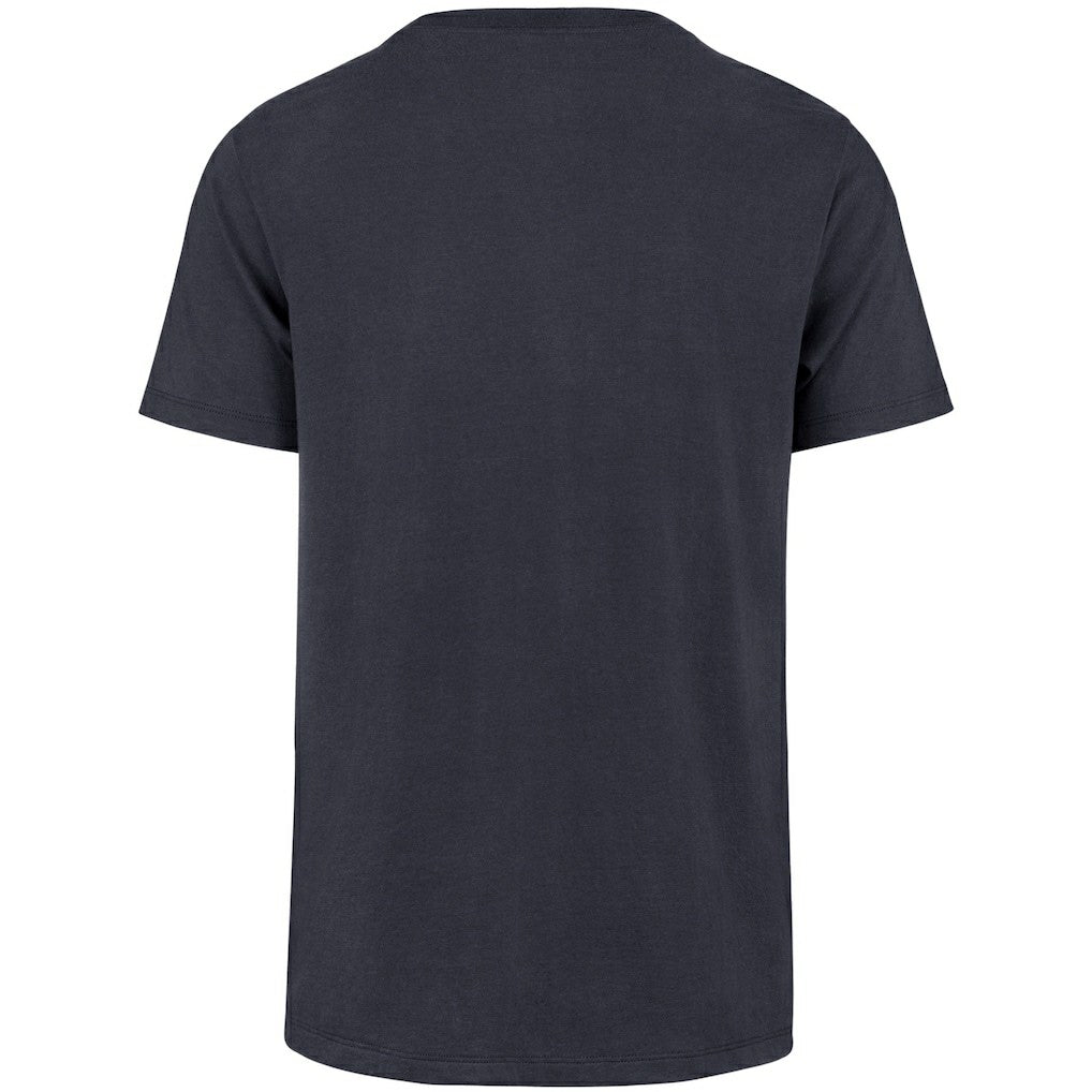 Chicago Bears '47 Stripe Splash Franklin Throwback T-Shirt - Navy - 47 brand