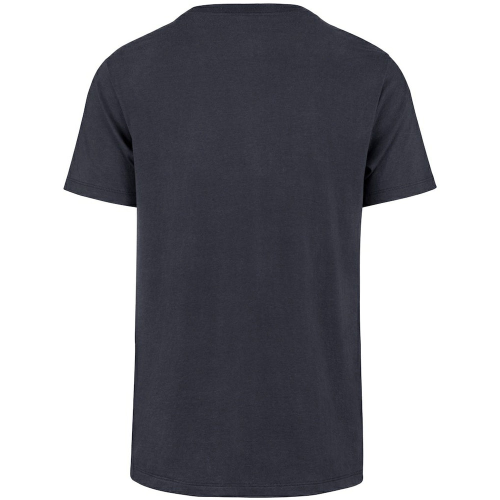 Chicago Bears '47 Stripe Splash Franklin Throwback T-Shirt - Navy - 47 brand