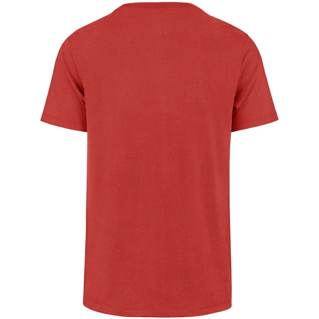 Atlanta Falcons '47 Stripe Splash Franklin Throwback T-Shirt - Red - 47 brand