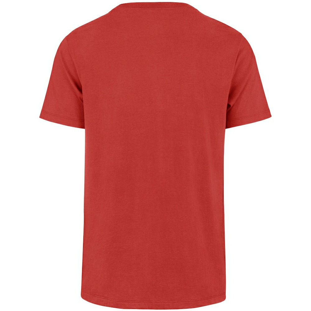 Atlanta Falcons '47 Stripe Splash Franklin Throwback T-Shirt - Red - 47 brand