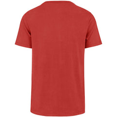 Atlanta Falcons '47 Stripe Splash Franklin Throwback T-Shirt - Red - 47 brand