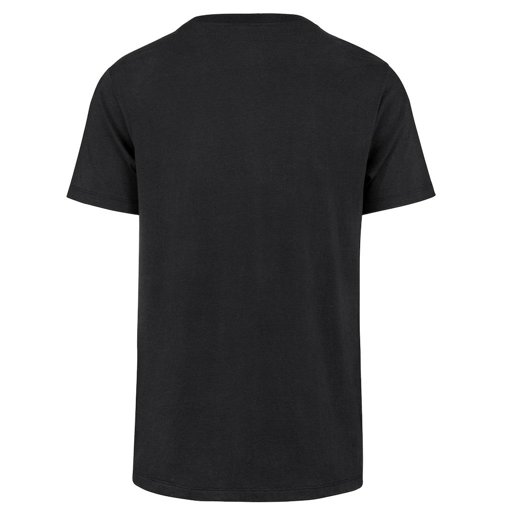 Pittsburgh Steelers '47 Stripe Splash Franklin Throwback T-Shirt - Black - 47 brand