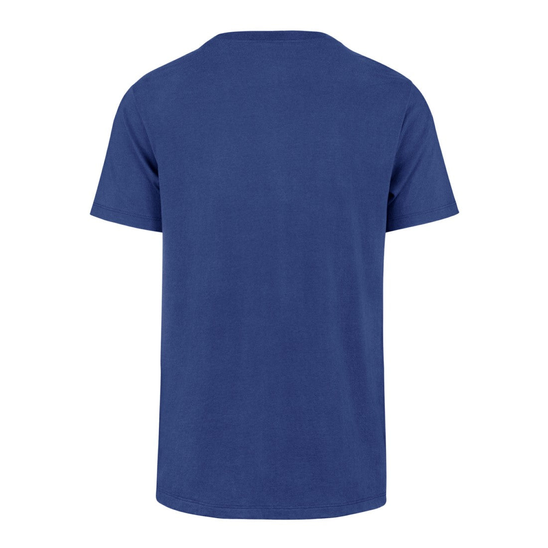 Denver Broncos '47 Stripe Splash Franklin Throwback T-Shirt - Royal - 47 brand