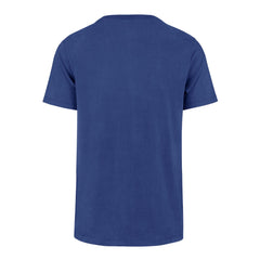 Denver Broncos '47 Stripe Splash Franklin Throwback T-Shirt - Royal - 47 brand