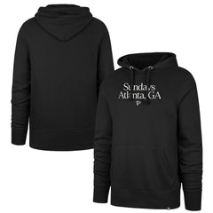 Atlanta Falcons '47 Sundays Regional Headline Hoodie - Black - 47 brand