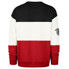 Atlanta Falcons '47 Sundays Breeze By Maximalist Sweatshirt - White - 47 brand