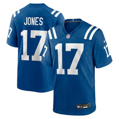 Daniel Jones Indianapolis Colts Team Game Jersey - Royal - Nike