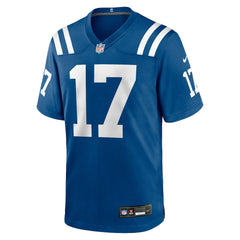 Daniel Jones Indianapolis Colts Team Game Jersey - Royal - Nike