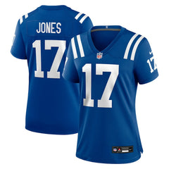 Daniel Jones Indianapolis Colts Women's Team Game Jersey - Royal - Nike