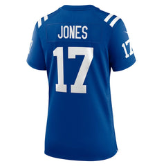 Daniel Jones Indianapolis Colts Women's Team Game Jersey - Royal - Nike