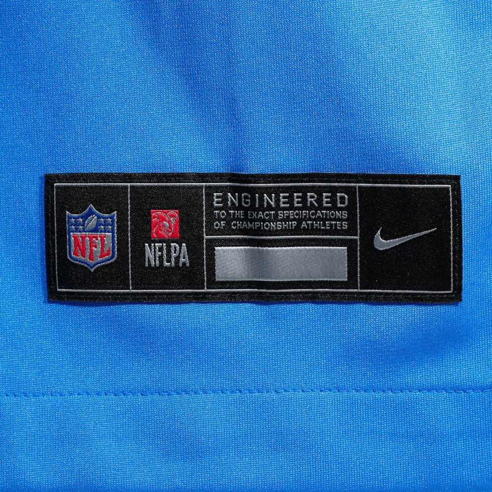 Del'Shawn Phillips Los Angeles Chargers Team Game Jersey - Powder Blue - Nike