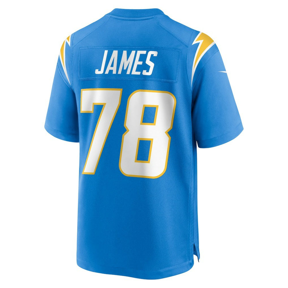 Andre James Los Angeles Chargers Team Game Jersey - Powder Blue - Nike