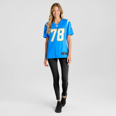 Andre James Los Angeles Chargers Women's Team Game Jersey - Powder Blue - Nike