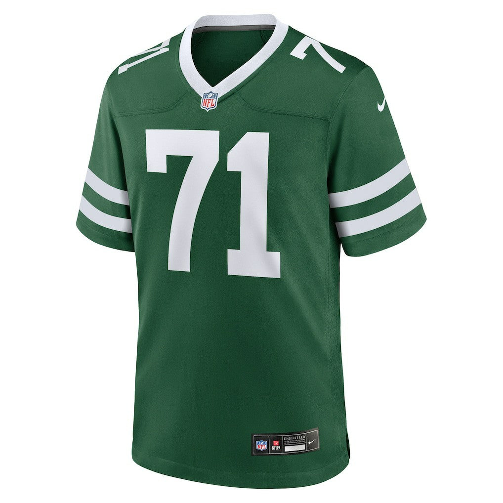 Josh Myers New York Jets Team Game Jersey - Legacy Green - Nike