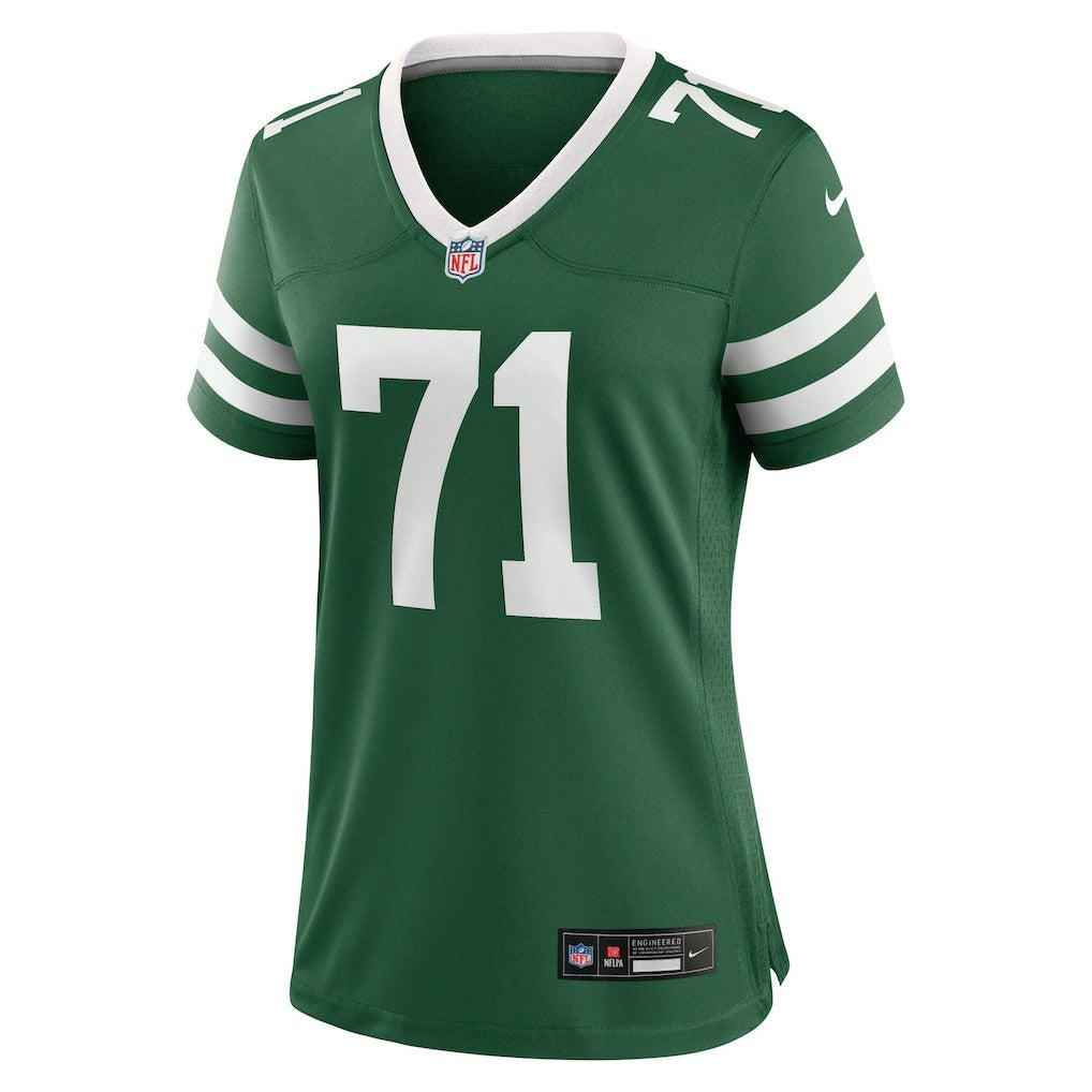Josh Myers New York Jets Women's Game Jersey - Legacy Green - Nike