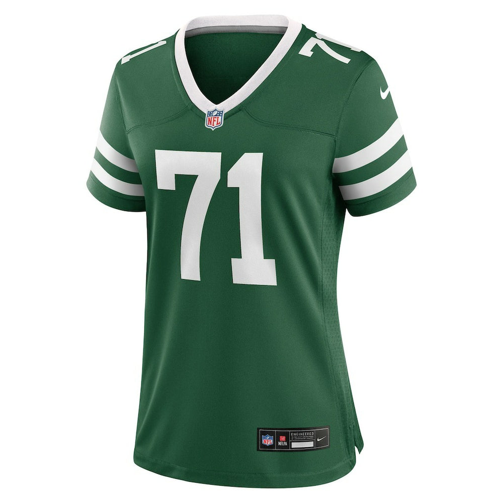 Josh Myers New York Jets Women's Game Jersey - Legacy Green - Nike