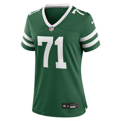 Josh Myers New York Jets Women's Game Jersey - Legacy Green - Nike