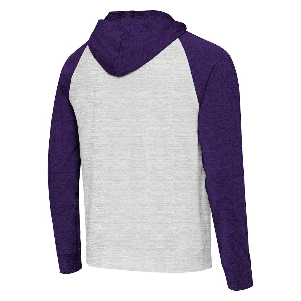 Baltimore Ravens Antigua Urgent Pullover Hoodie - Purple/Gray - NFL