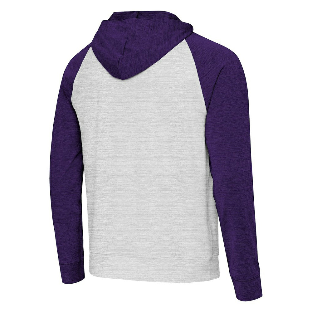 Baltimore Ravens Antigua Urgent Pullover Hoodie - Purple/Gray - NFL