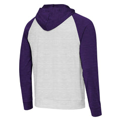 Baltimore Ravens Antigua Urgent Pullover Hoodie - Purple/Gray - NFL