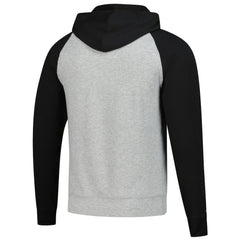 Cleveland Browns Antigua Urgent Pullover Hoodie - Heather Gray/Black - NFL