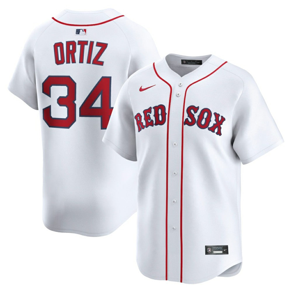 David Ortiz Boston Red Sox Nike Home Limited Jersey Sale