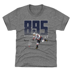 Alexander Ovechkin Washington Capitals 500 Level Youth NHL All-Time Leading Goal Scorer Bold T-Shirt - Gray | NHL on sale