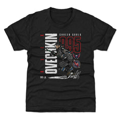 Alexander Ovechkin Washington Capitals 500 Level Youth NHL All-Time Leading Goal Scorer Throwback T-Shirt - Black | NHL sale