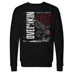 Alexander Ovechkin Washington Capitals 500 Level NHL All-Time Leading Goal Scorer Throwback Pullover Sweatshirt - Black | NHL online